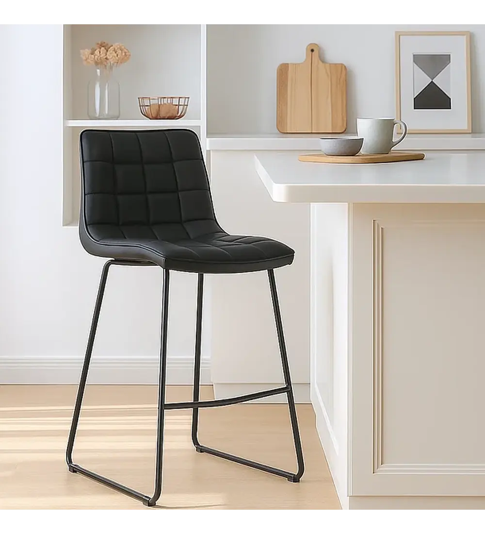 Taburete Alto Milano  Estilo Industrial
