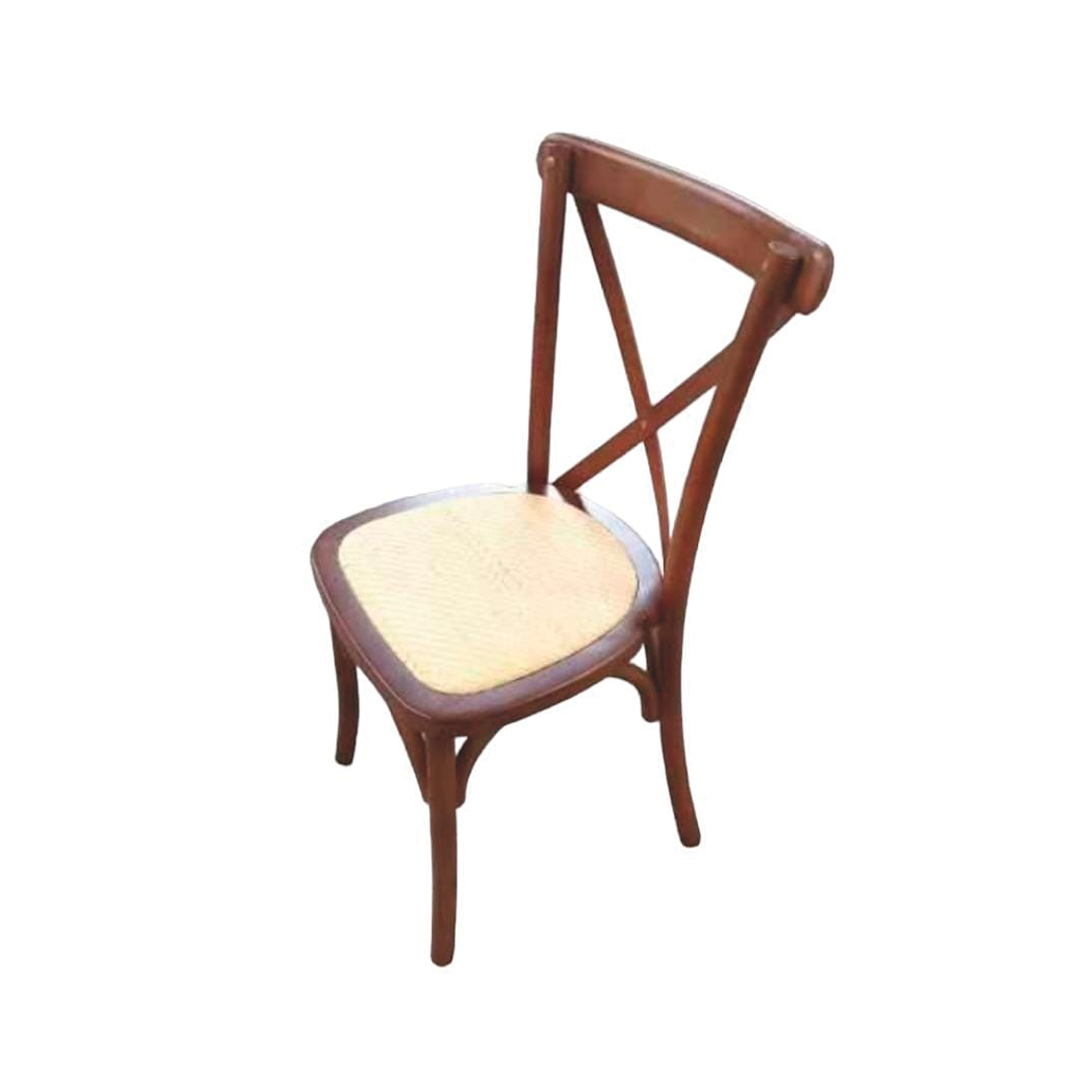 Comedor Industrial 160x90cms + 6 Sillas Crossback Madera 11