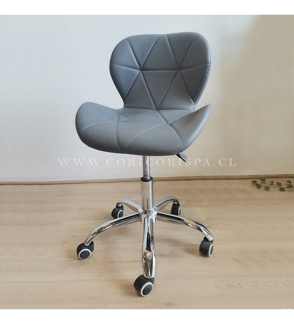 Silla Mariposa de Escritorio Gris - 2da Seleccion