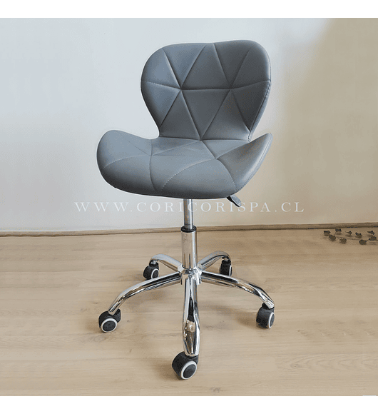 Silla Mariposa de Escritorio Gris - 2da Seleccion