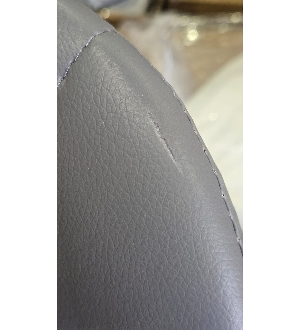 Silla Mariposa de Escritorio Gris - 2da Seleccion