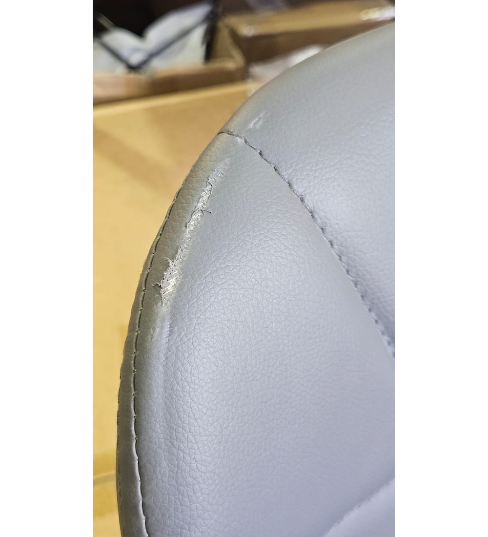 Silla Mariposa de Escritorio Gris - 2da Seleccion