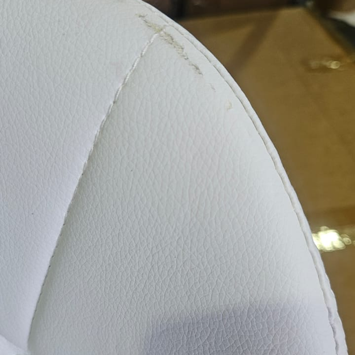 2da Seleccion.- Silla Mariposa de Escritorio Blanca 3