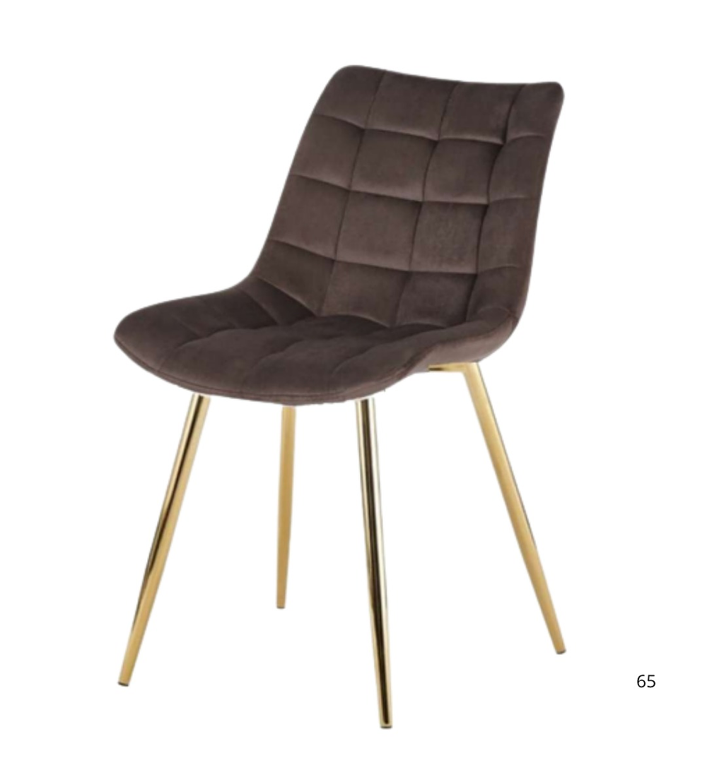 Pack 6 Sillas Capitonne Top Gold