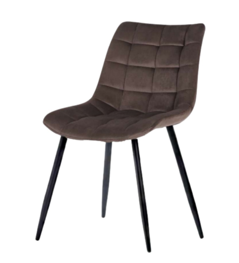 Pack 6 Sillas Capitonne Top Black