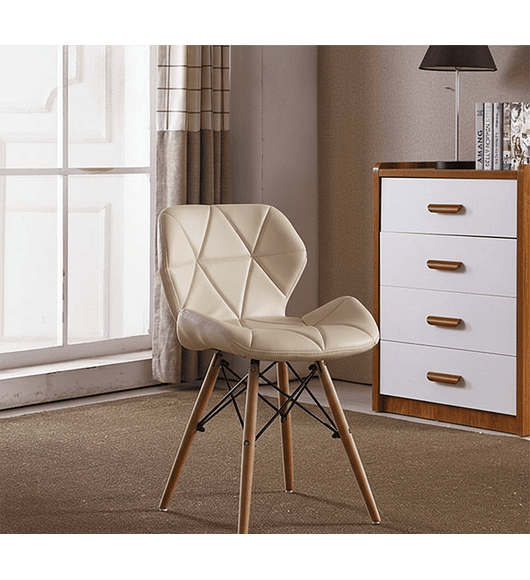Silla Eames Mariposa Ecocuero