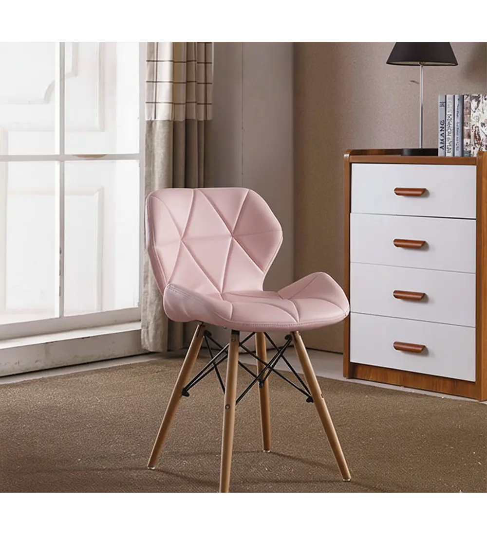 Silla Eames Mariposa Ecocuero