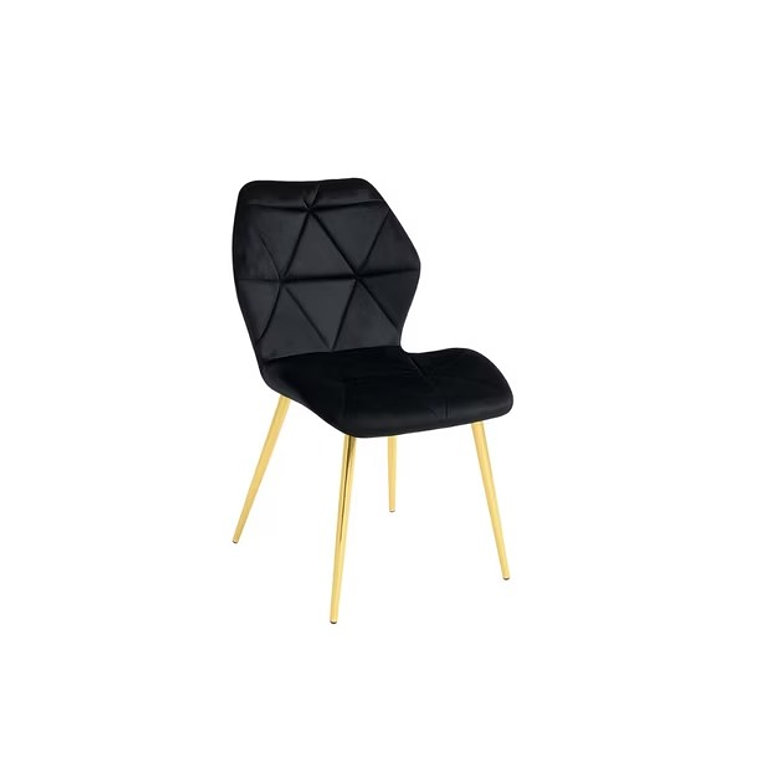Silla Fiori Velvet Gold 7