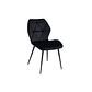 Silla Fiori Velvet Black - Miniatura 6