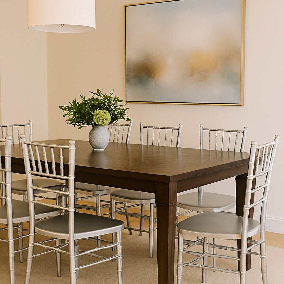 Silla Chiavari Metal 8