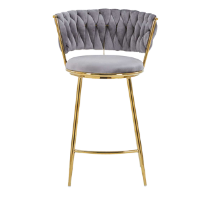 Taburete Bar Queen Fijo 2