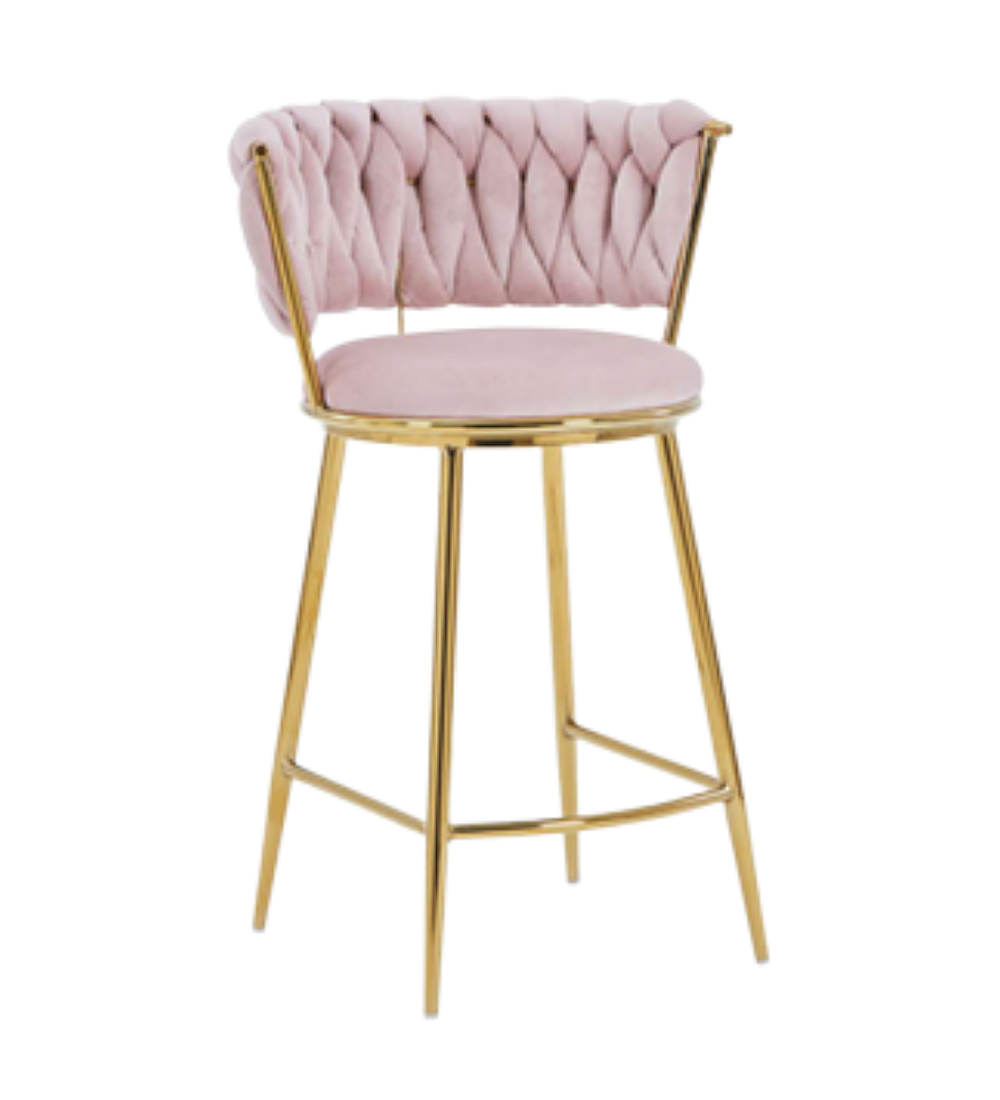 Taburete Bar Queen Fijo