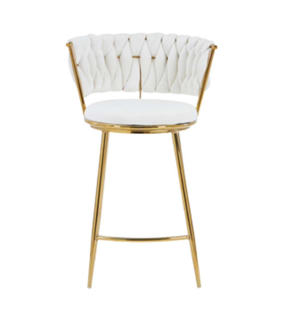 Taburete Bar Queen Fijo