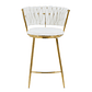 Taburete Bar Queen Fijo - Miniatura 5