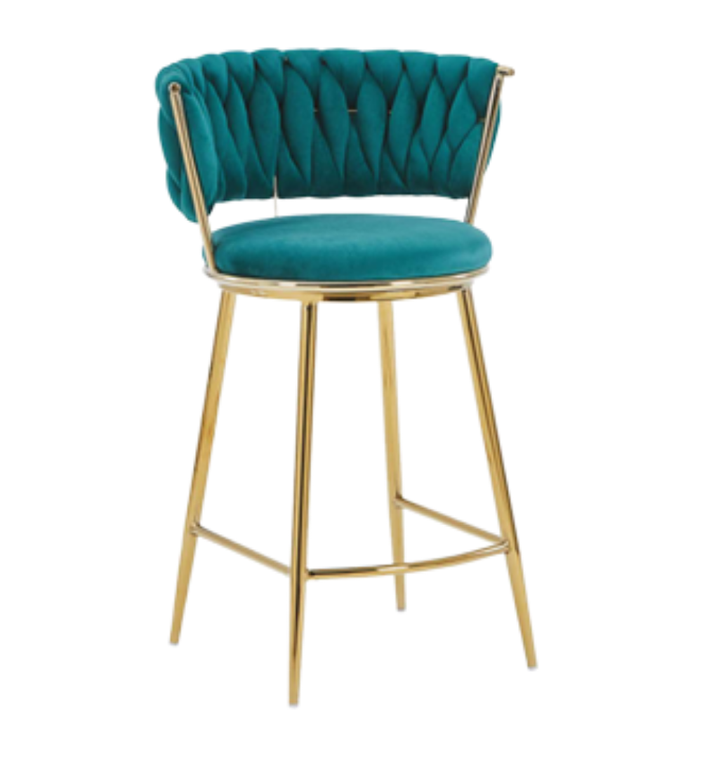 Taburete Bar Queen Fijo