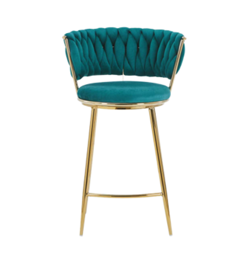 Taburete Bar Queen Fijo