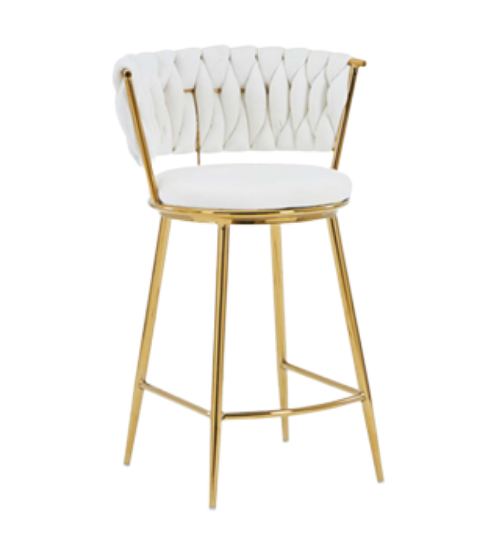 Taburete Bar Queen Fijo