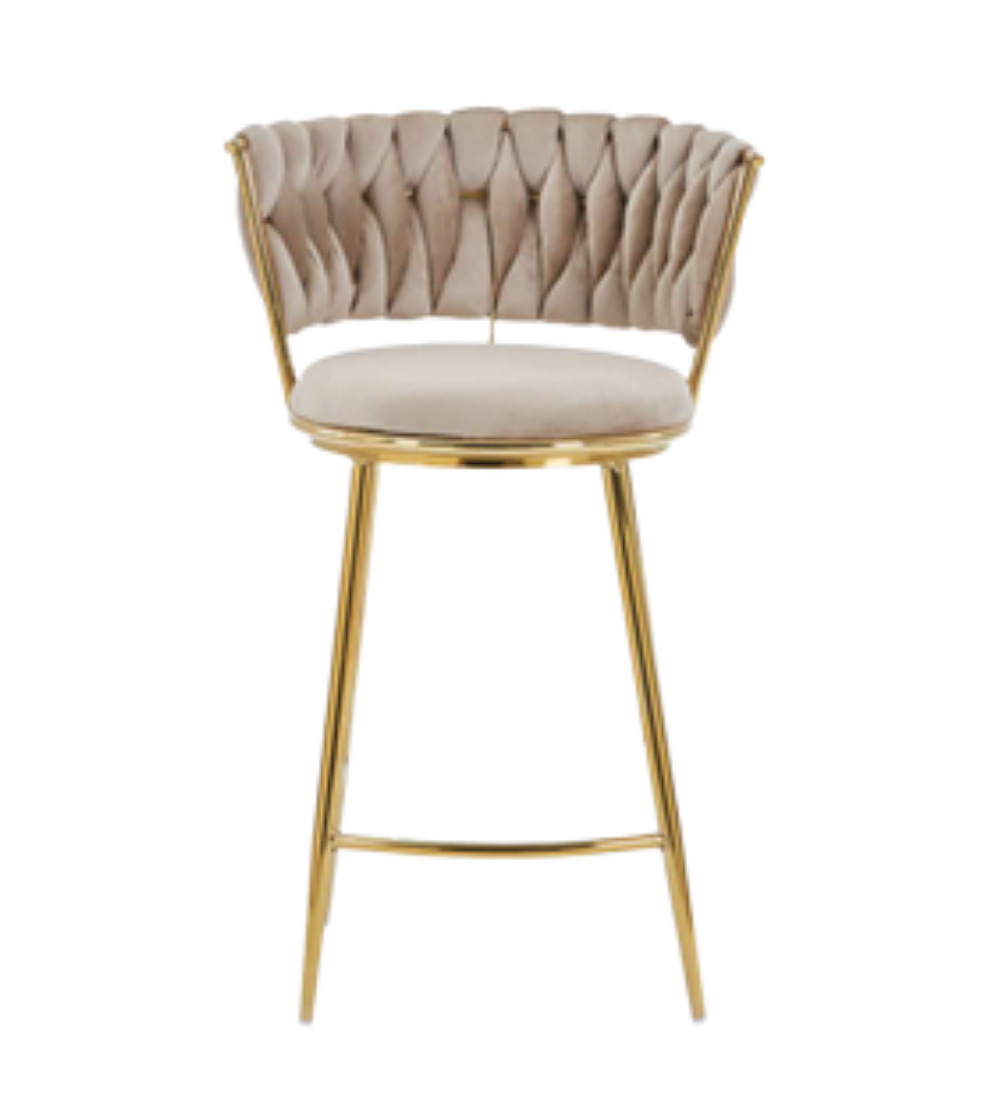 Taburete Bar Queen Fijo