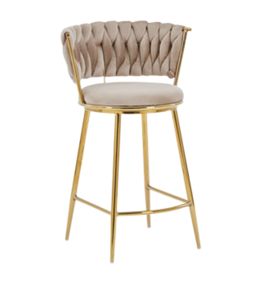 Taburete Bar Queen Fijo