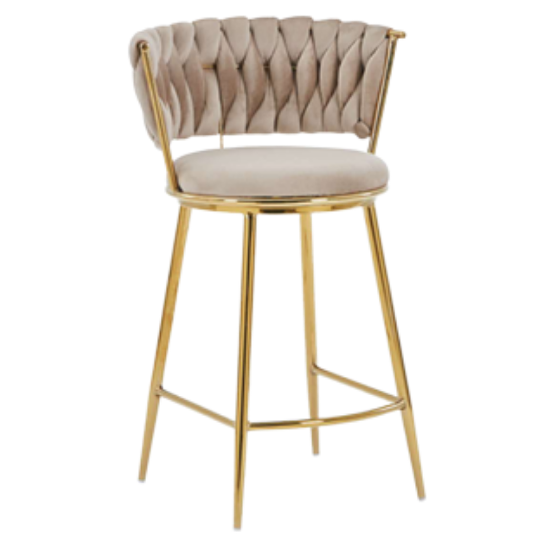 Taburete Bar Queen Fijo 12