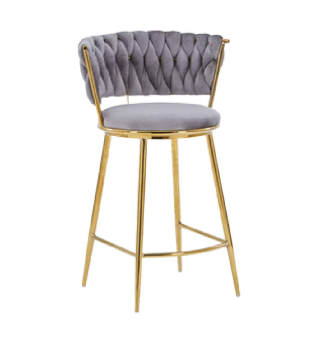 Taburete Bar Queen Fijo