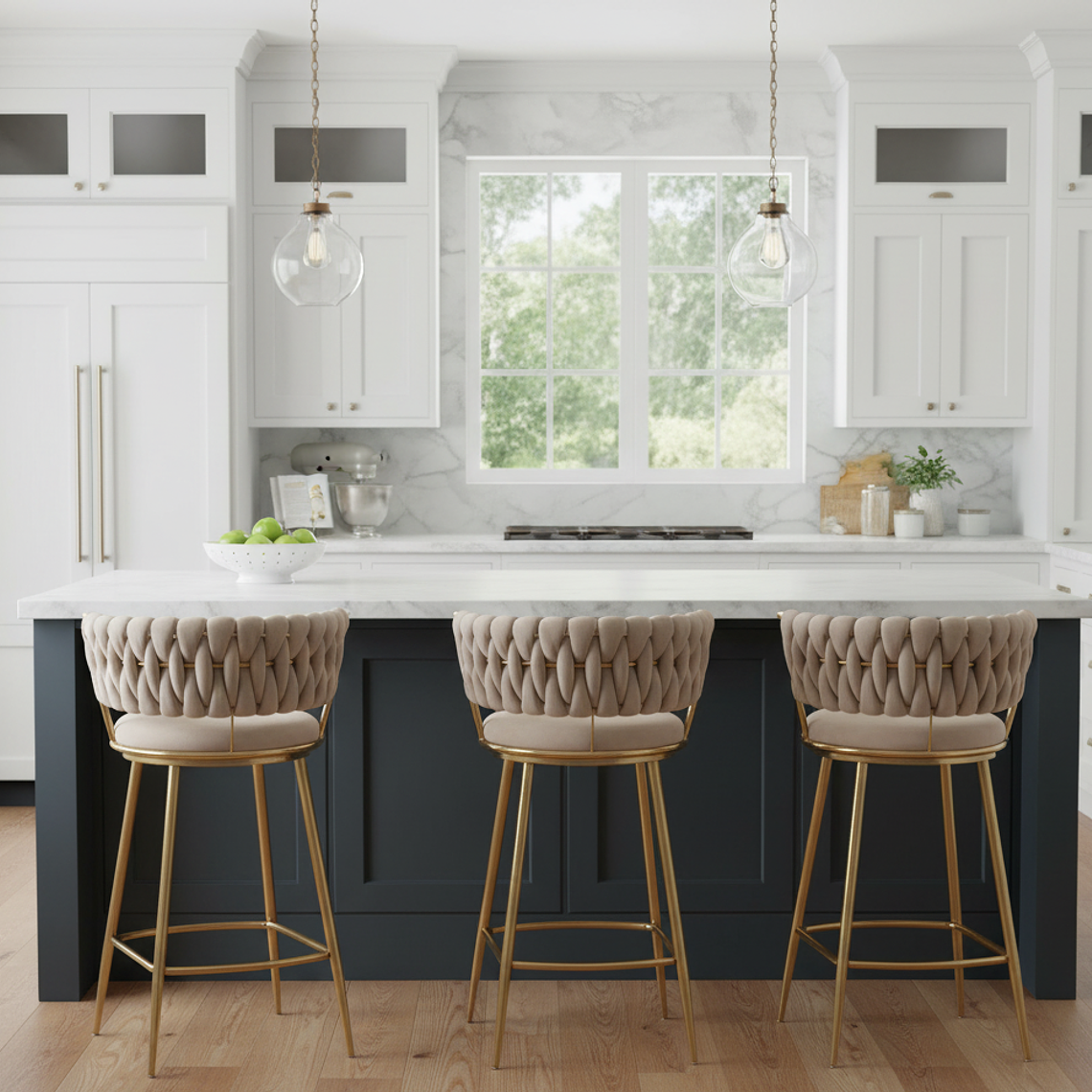 Taburete Bar Queen Fijo 14