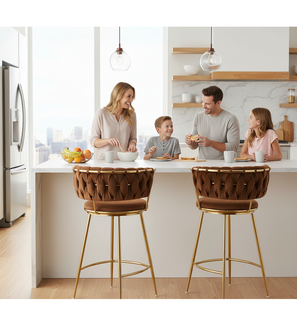 Taburete Bar Queen Fijo