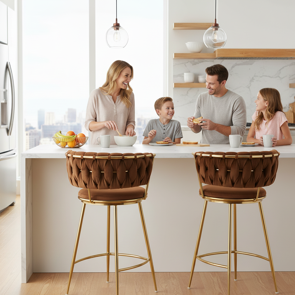 Taburete Bar Queen Fijo 17