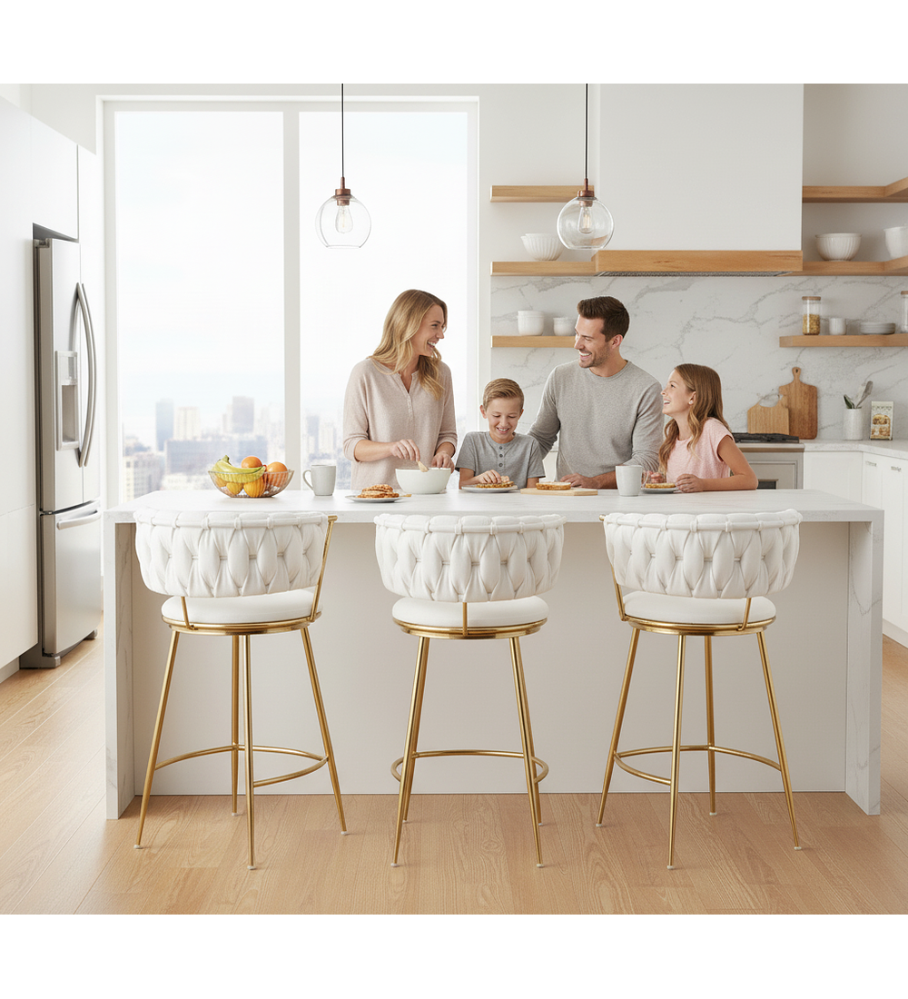 Taburete Bar Queen Fijo