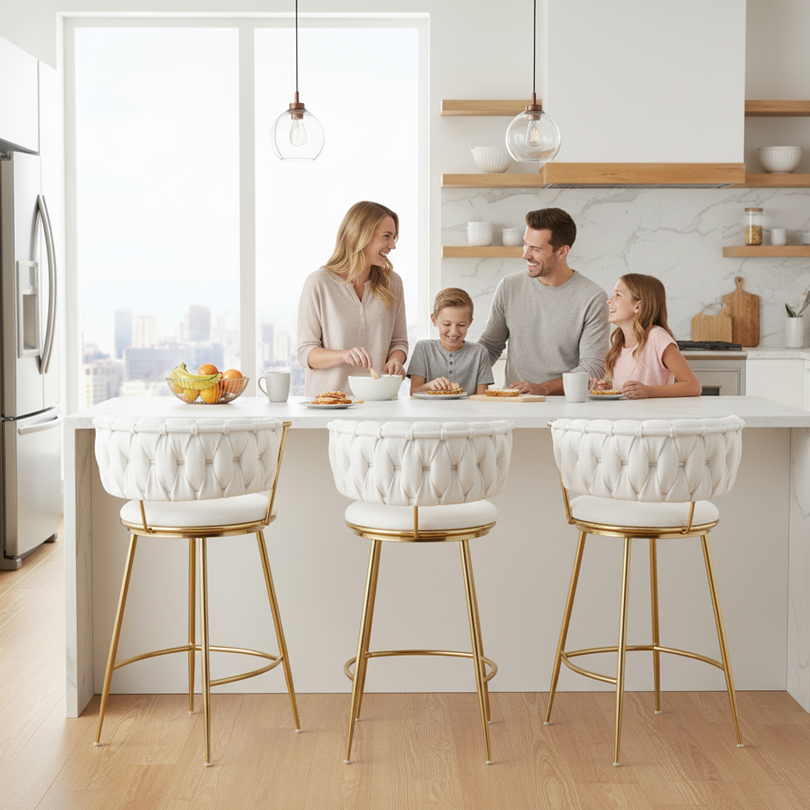 Taburete Bar Queen Fijo 18