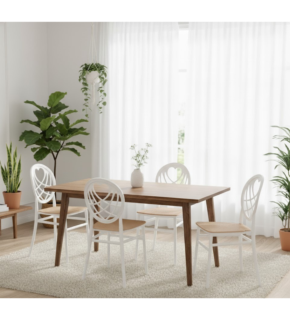 Silla Love Polipropileno