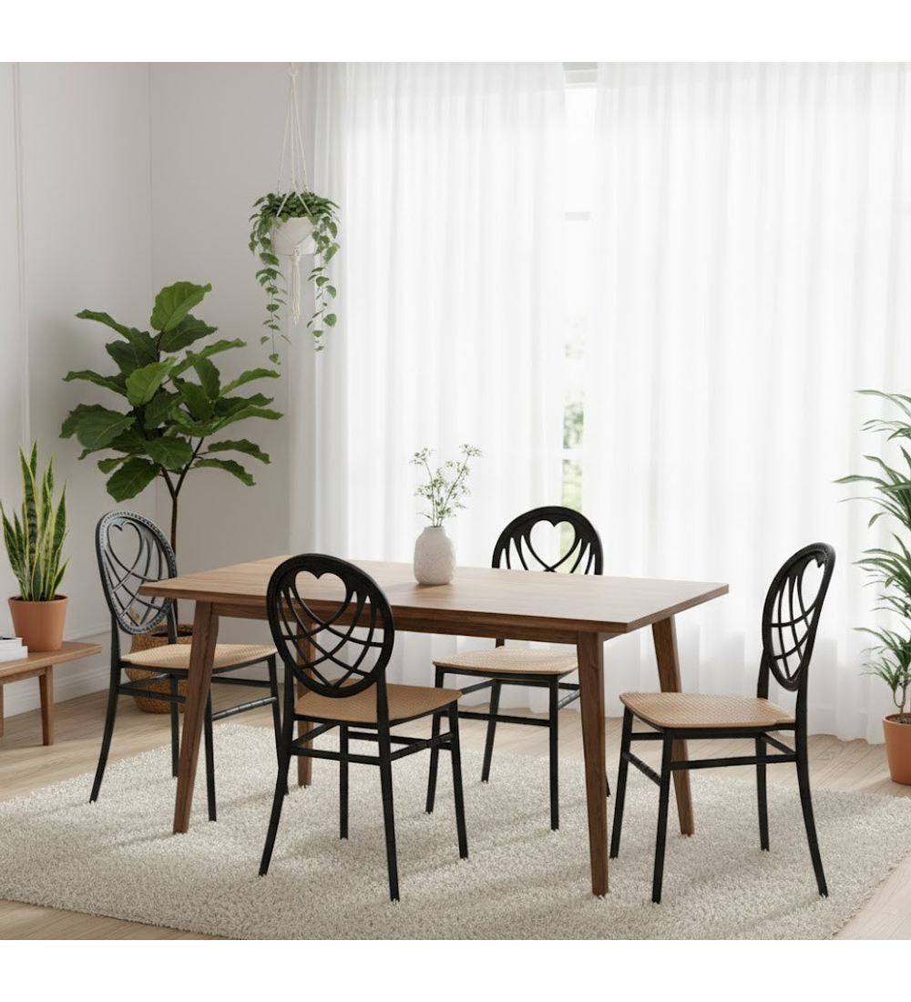 Silla Love Polipropileno