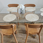 Comedor Medlock 140x90cm + 4 Sillas Fresno de Madera - Miniatura 5