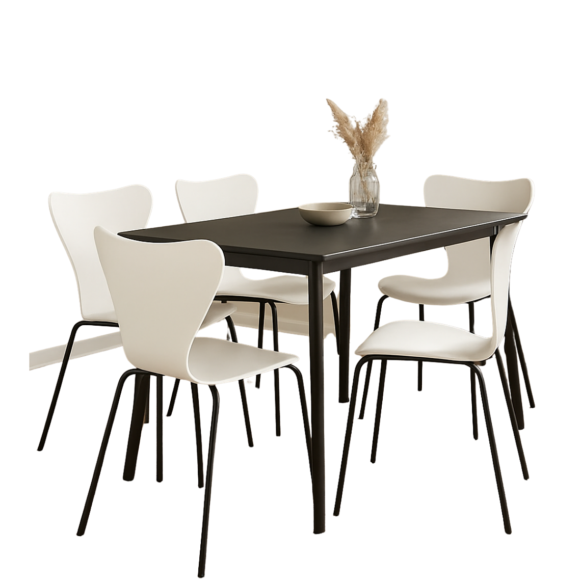 Silla Corazón PP Black 7