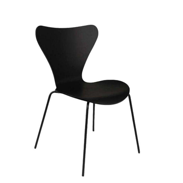 Silla Corazón PP Black 8