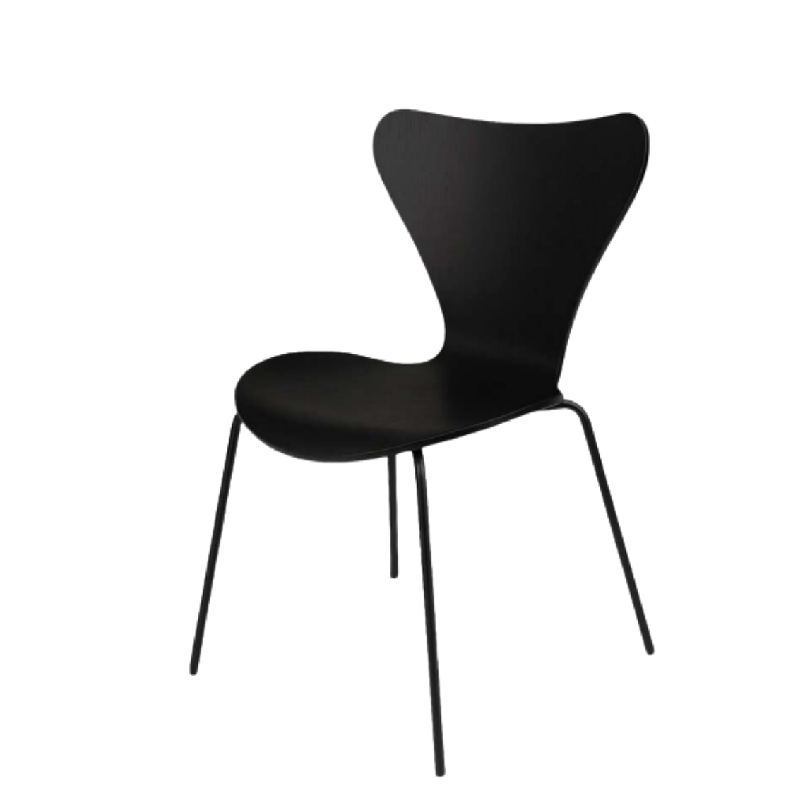 Silla Corazón PP Black 9