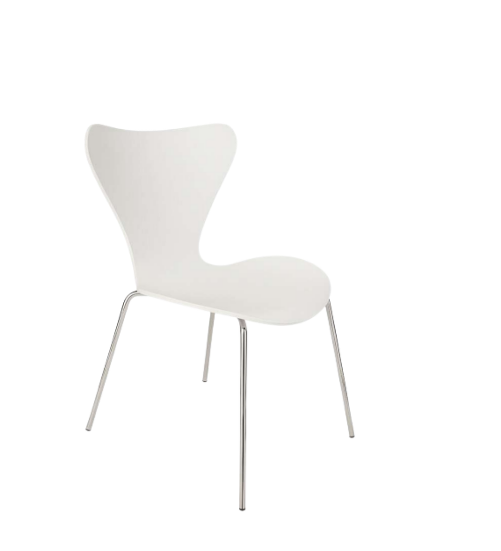 Silla Corazón PP Silver