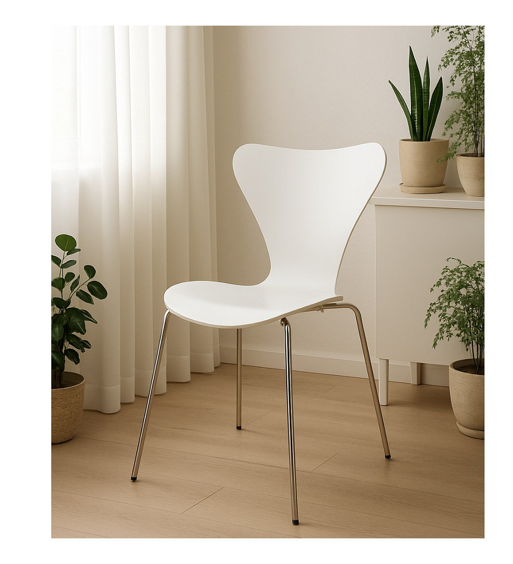 Silla Corazón PP Silver