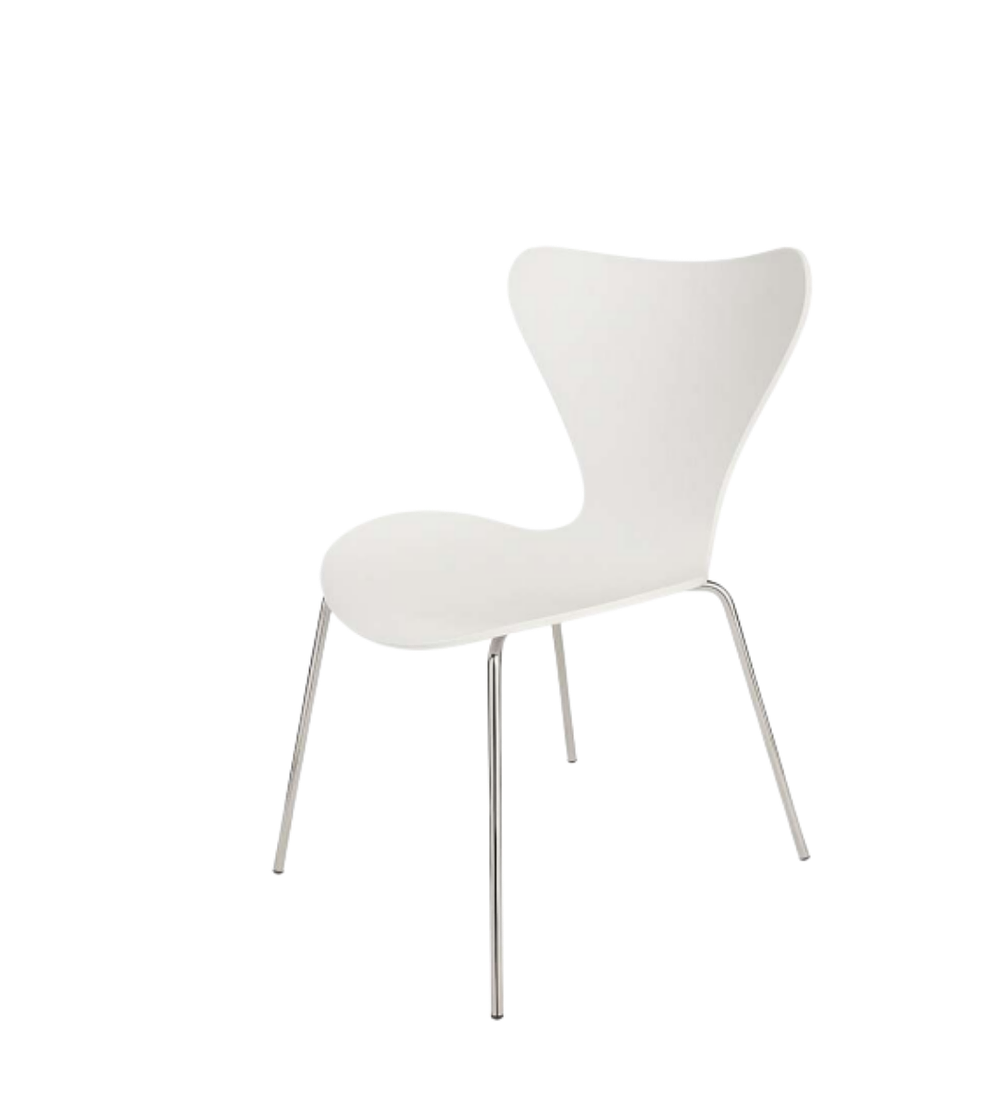 Silla Corazón PP Silver