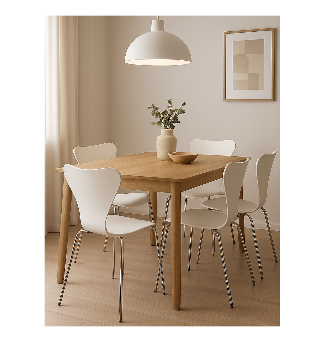 Silla Corazón PP Silver