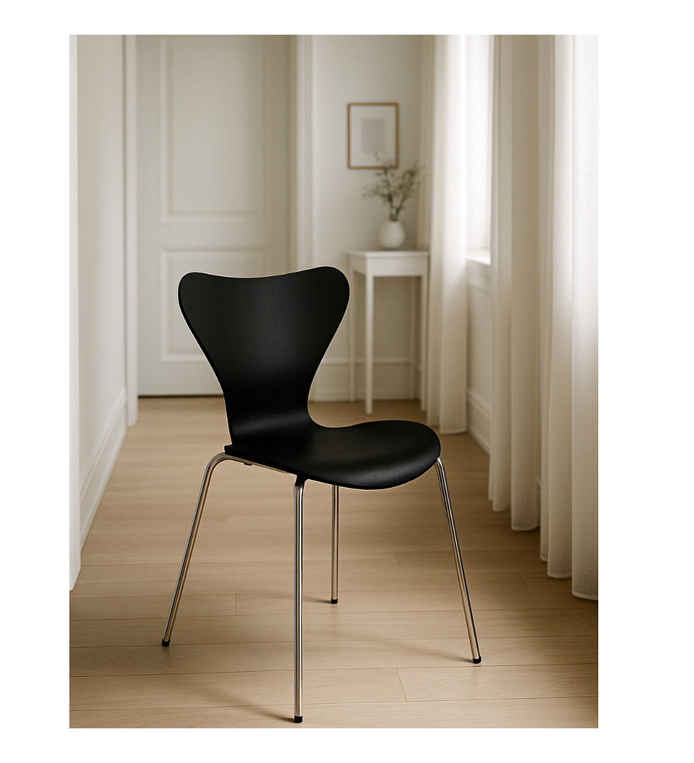 Silla Corazón PP Silver