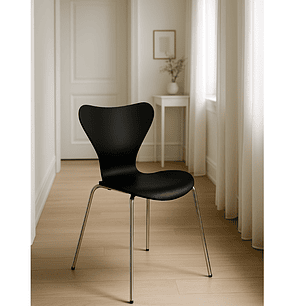 Silla Corazón PP Silver