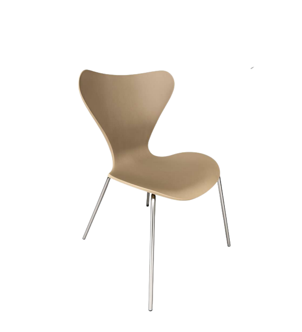 Silla Corazón PP Silver