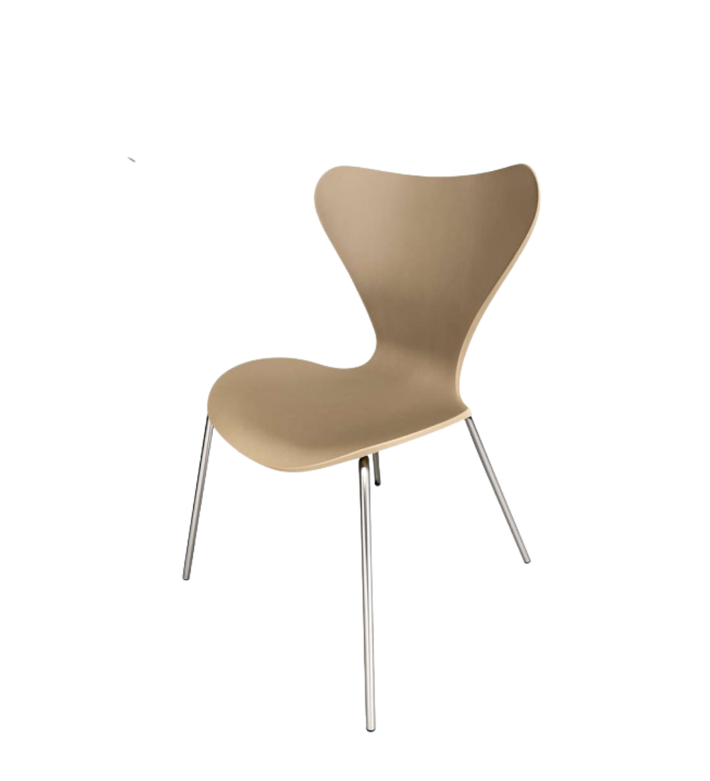 Silla Corazón PP Silver