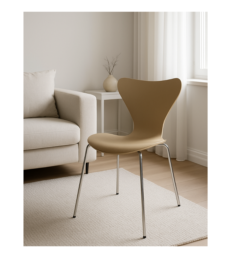 Silla Corazón PP Silver