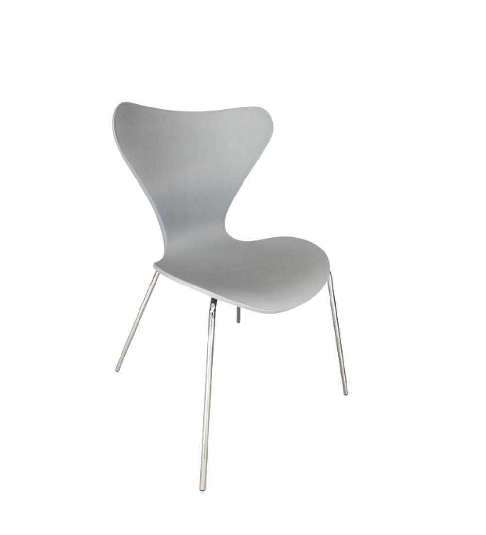 Silla Corazón PP Silver