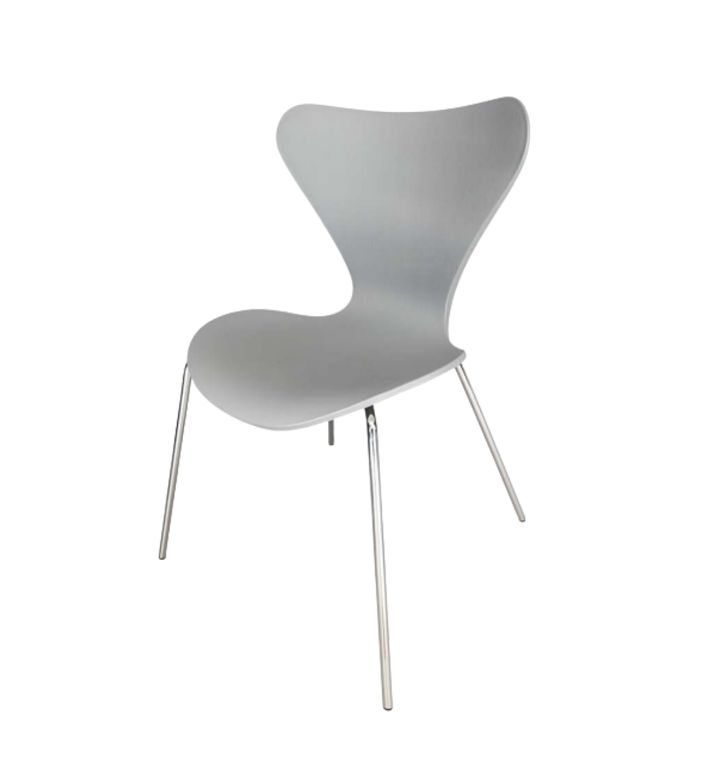 Silla Corazón PP Silver