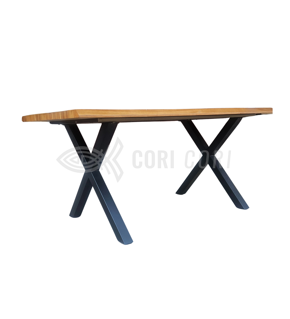 Mesa de Comedor Medlock Rustica 160x90cms