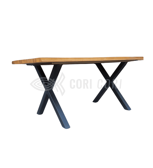 Mesa de Comedor Medlock Rustica 160x90cms