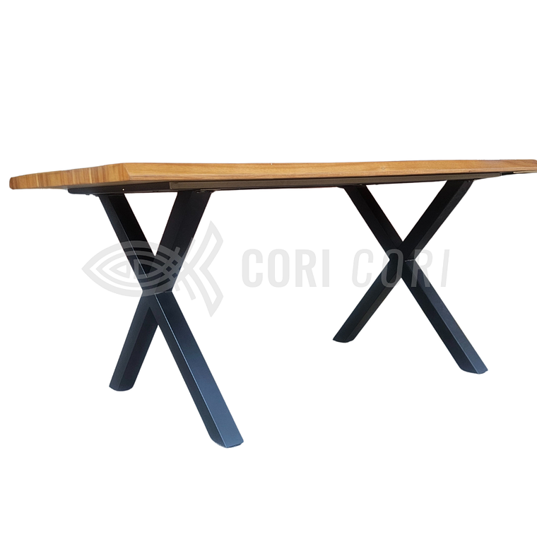 Mesa de Comedor Medlock Rustica 160x90cms 1